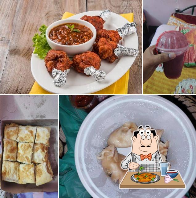 Chicken wings at Tangy cafe & resto