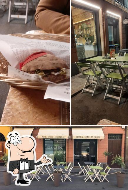 Gli interni di Ristorante Risatini