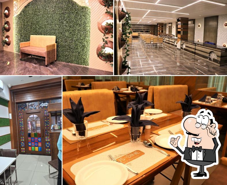 Check out how Status Fine Dine Restaurant & Banquet looks inside