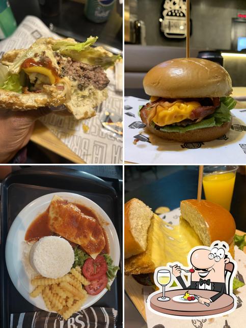 Comida em La Brasa Burger Londrina
