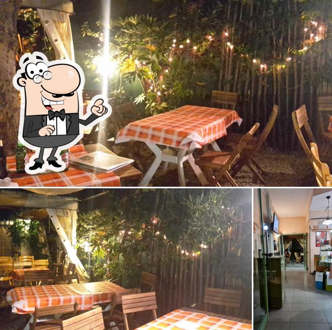 Siediti a un tavolo di Pizzeria Pi&Effe