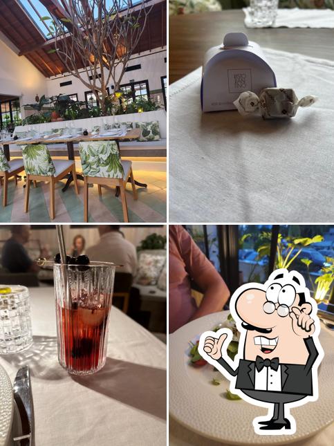 Veja imagens do interior do Ristorantino Riviera