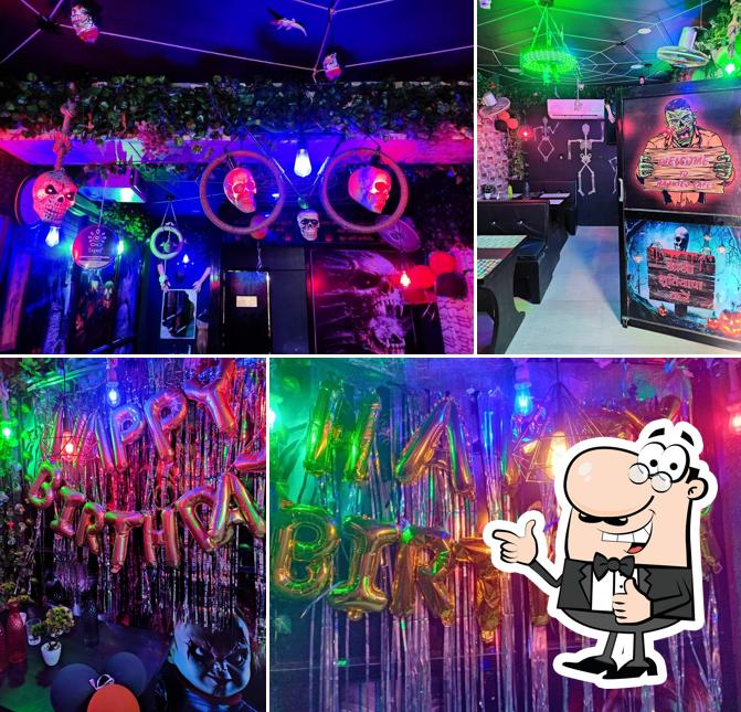 Here's a pic of The Haunted Cafe and Restro