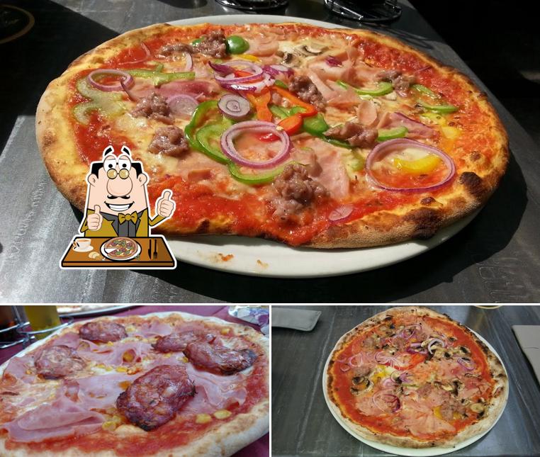 Commandez des pizzas à Ristorante La Ruffa