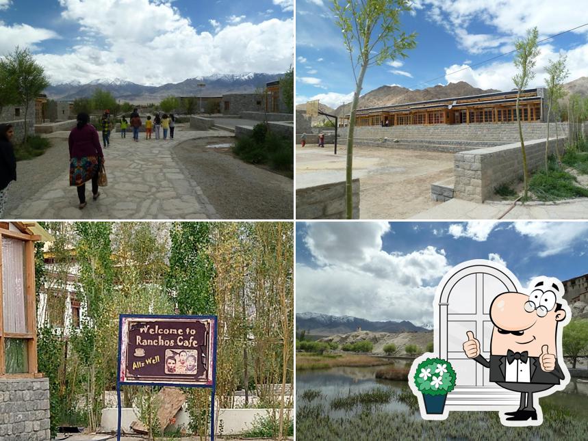 Enjoy the view outside Rancho Cafe