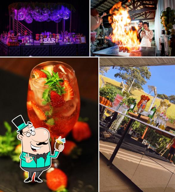 O Companhia do Coquetel serve álcool