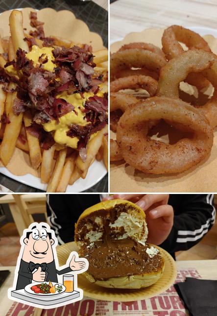 Cibo al DAMBA Tuscan Diner