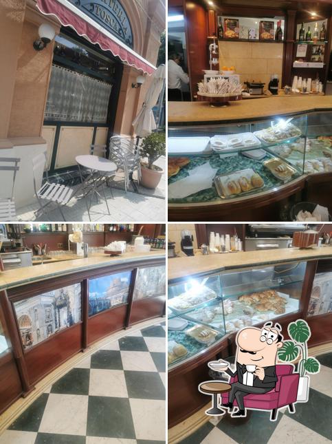 Siediti a un tavolo di Ritrovo Tosca