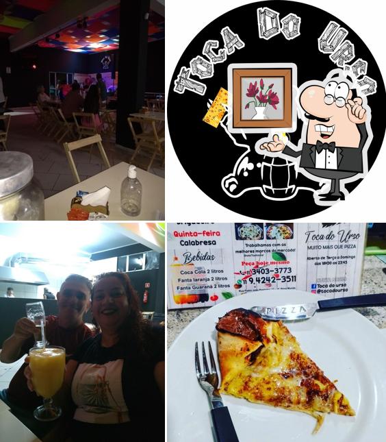 O interior do TOCA DO URSO