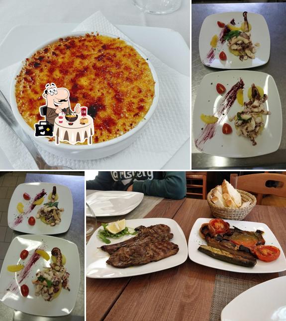 Cibo al Trattoria Locanda La Terrazza di Mariani Ilenia & C. s.a.s