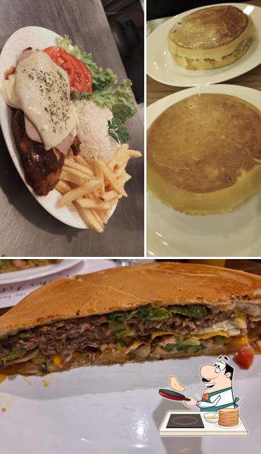 Panquecas em Xis do Vando Cão