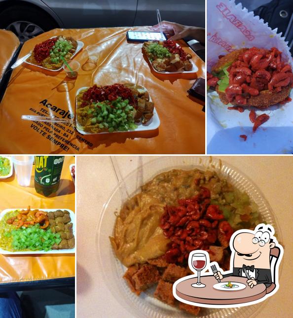 Comida em Acarajé e Cia