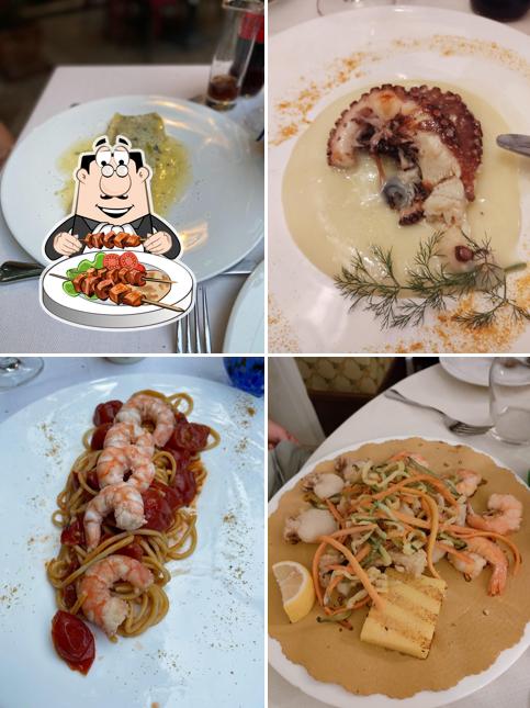 Platti al Agli Alboretti Venice Restaurant