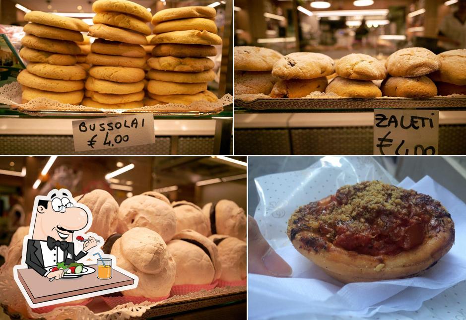 Cibo al Pasticceria Bonifacio