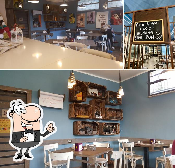 Dai un'occhiata agli interni di Risotto DAI C'ANDOM Cavriago