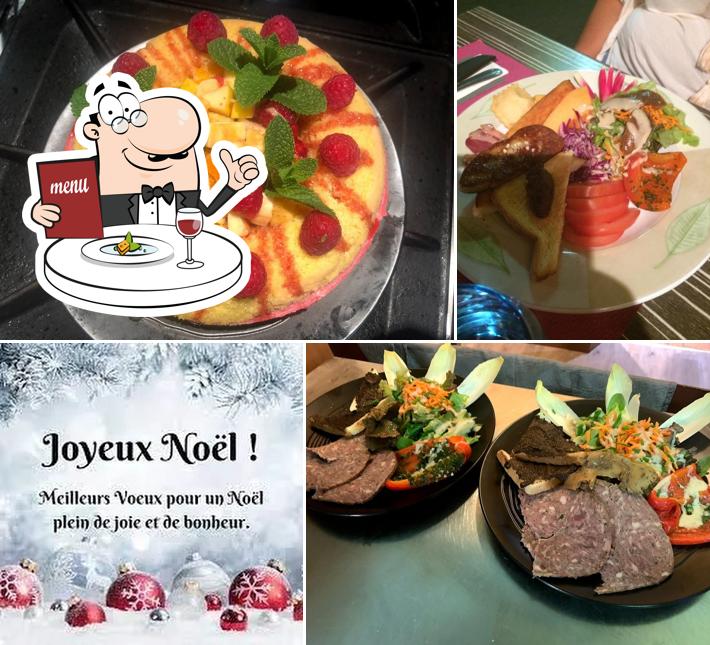 Nourriture à Le Cheval Blanc