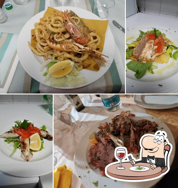 Cibo al Ristorante bar il gelsomino