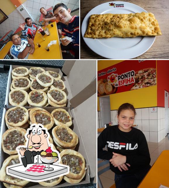 Peça uma das opções doces