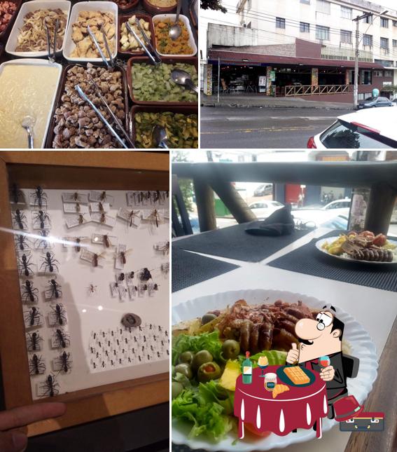 Desfrute de uma das sobremesas