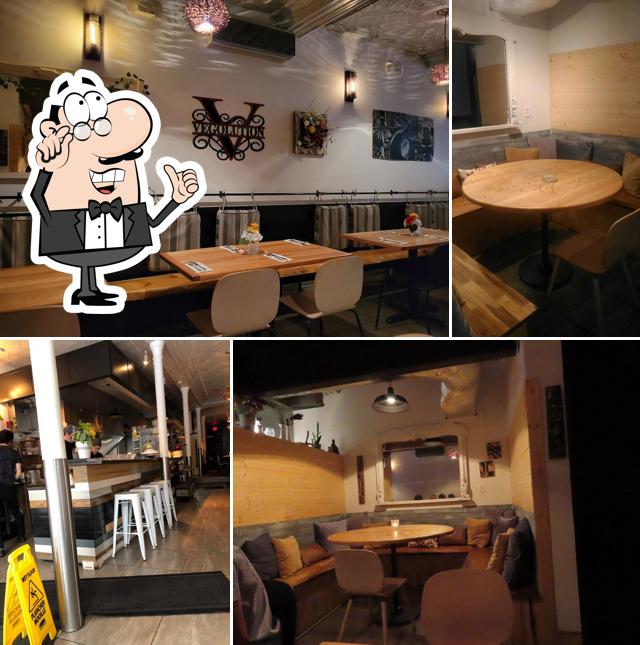 L'intérieur de Vegolution