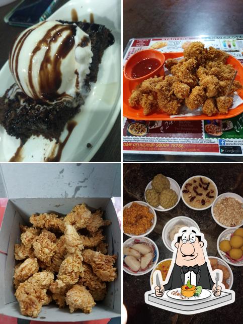 Fried chicken at IFC Restaurant