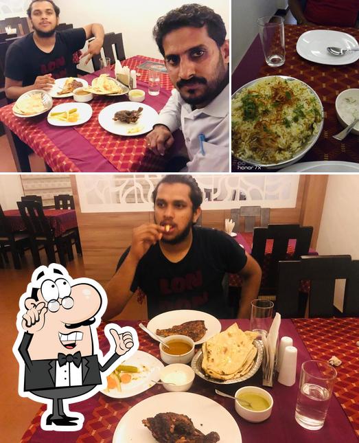 The interior of Khaima Restaurant