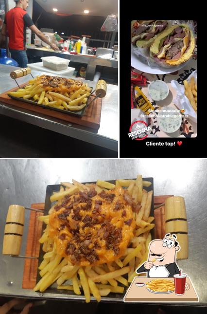 Batata frita em RESENHA ESPETARIA GOURMET & HAMBURGUERIA ARTESANAL