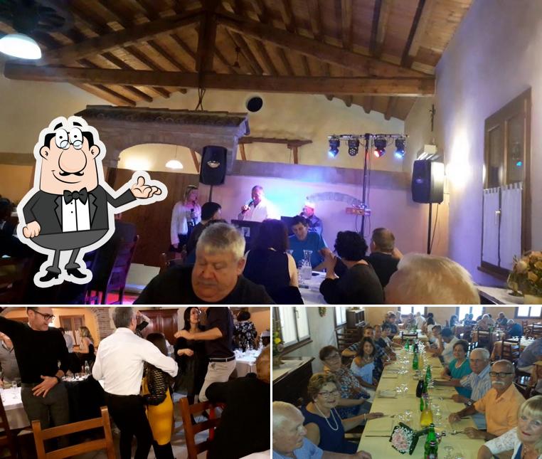 Dai un'occhiata agli interni di Ristorante Le Contrade