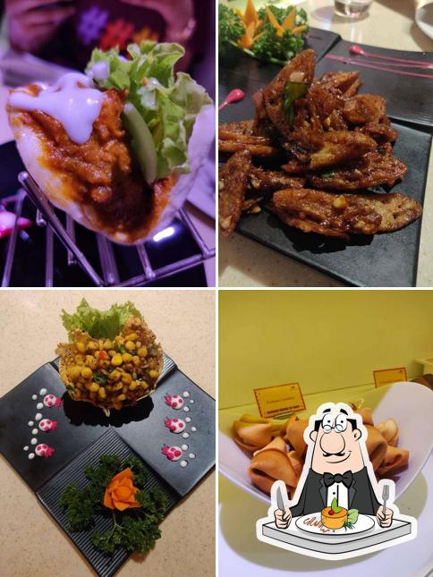 Food at Buff Buffet Buff