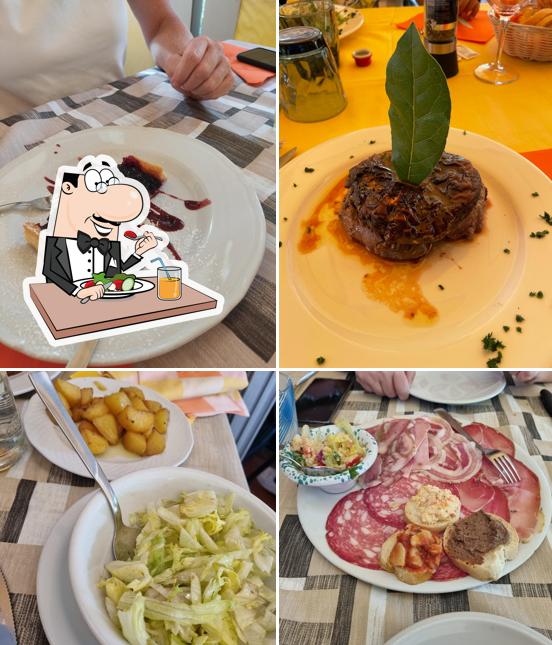 Platti al Ristorante Pizzeria Il Rustichello