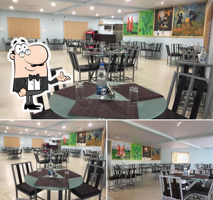 The interior of Simply Kodavas