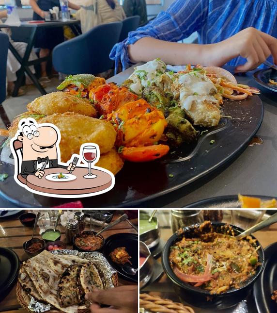 Food at Terrace Bistro