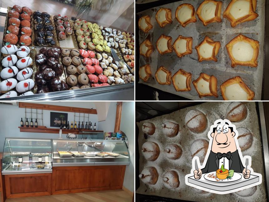 Platti al Bar Le Caravelle