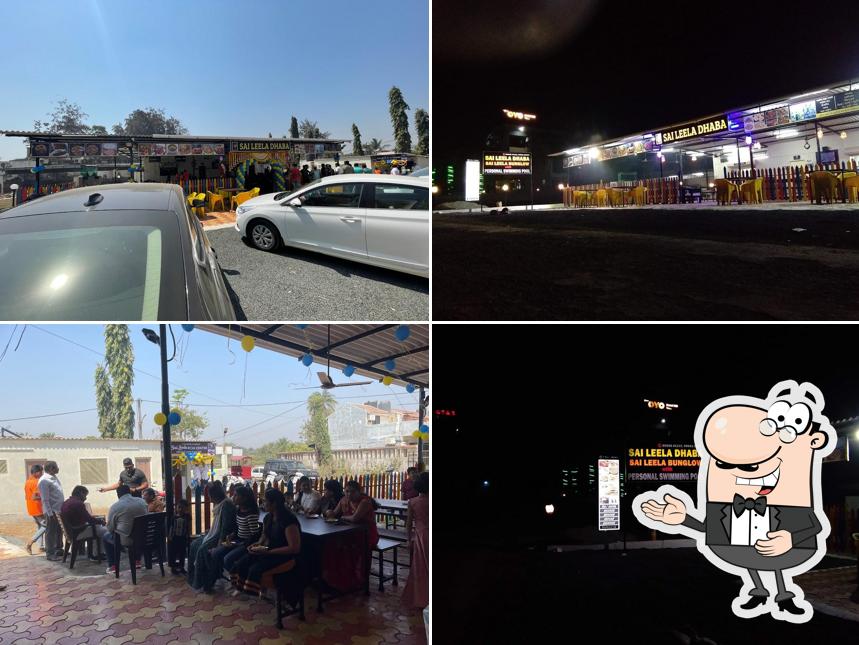 Here's a photo of SAI LEELA DHABA