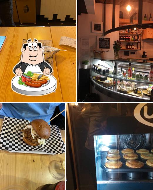 Cibo al T. & C. Burger Lab