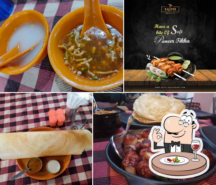 Meals at Tripti Restaurant & Sweets Home