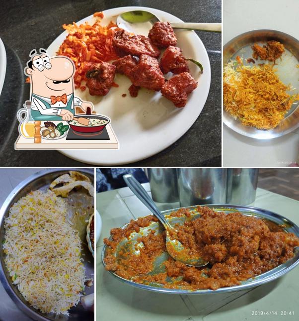 Fried rice at Manpasand Biryani House