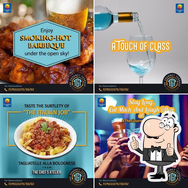 Here's a pic of The Gourmet Terrace