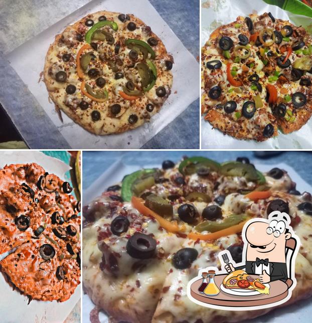 Lazeez food courtpizza