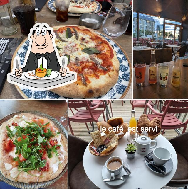 Nourriture à Le Roz R