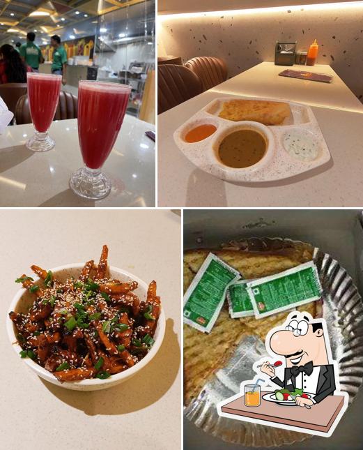 Food at Subhash Juice Bar&Fast Food