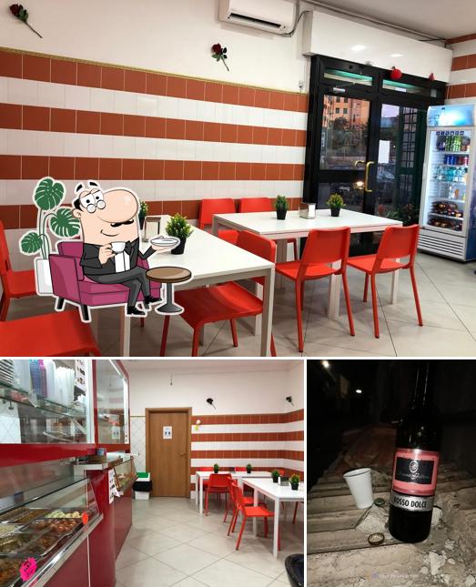 BURGER KEBAb si caratterizza per la interni e bevanda