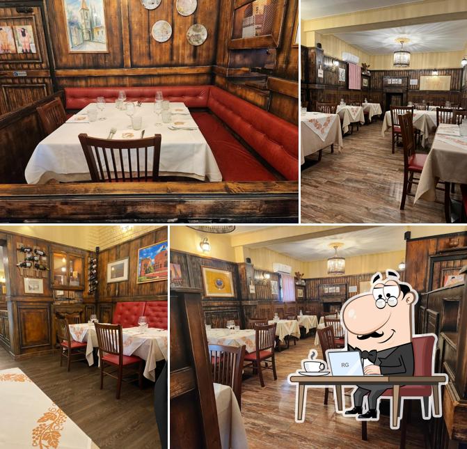 Découvrez l'intérieur de Osteria a Modo Mio