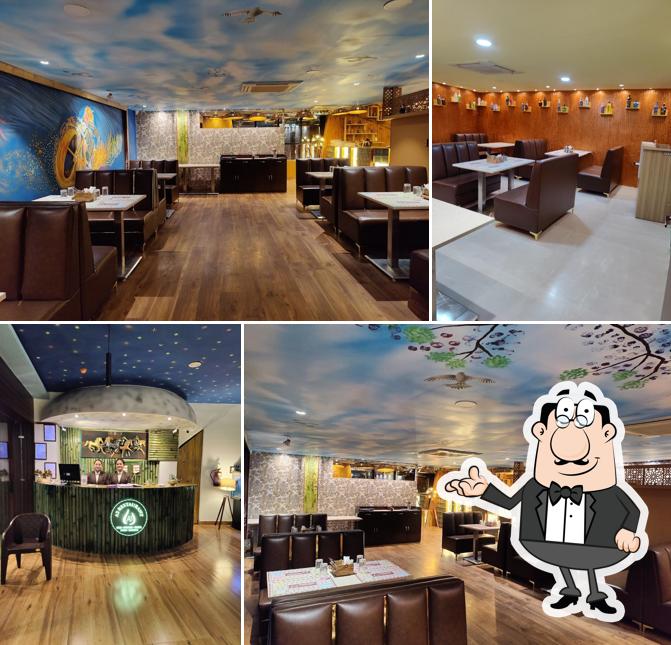 Check out how A3 RESTAURANT AMBALA CITY looks inside