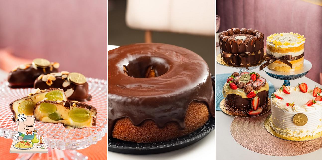 Platos en Vilhenus Doceria