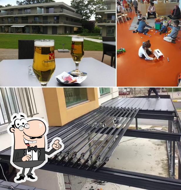 Gli interni di Le Tilleul