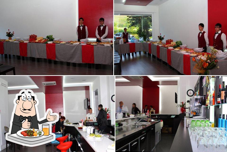 La immagine di cibo e interni da NIRVANA bar &. pizza part-time