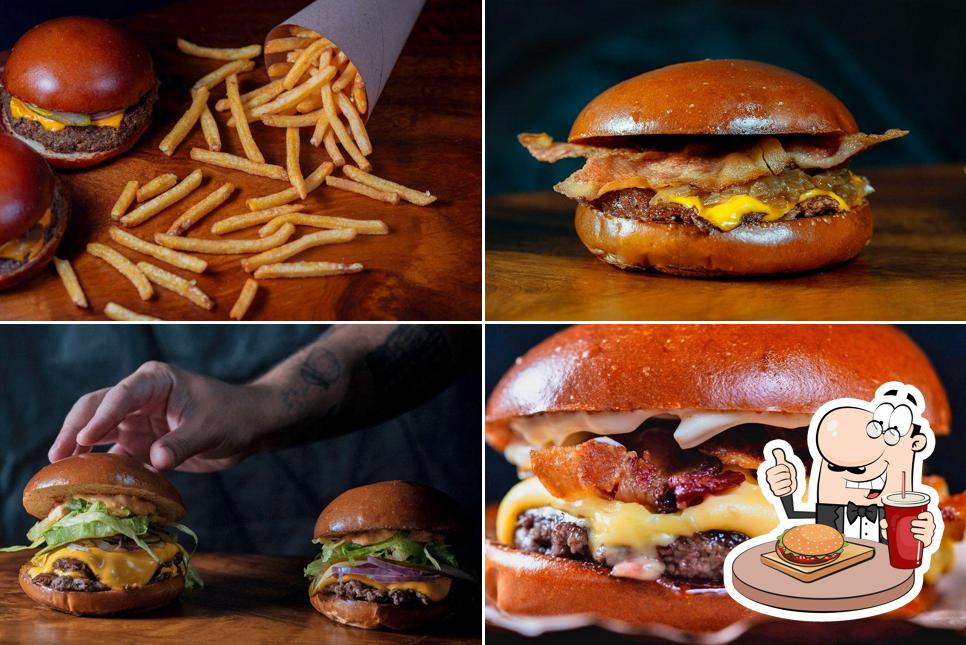 Os hambúrgueres do Nimbos Bar irão satisfazer uma variedade de gostos