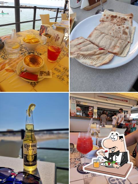 Creme brulee al Bar Pontile