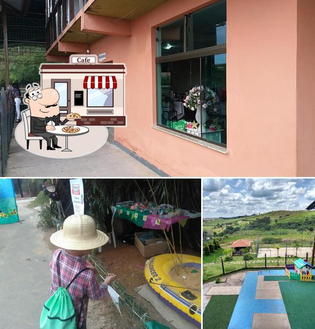 O exterior do Minas D'oeste